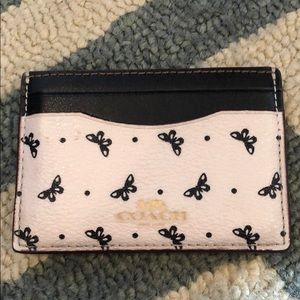Coach card case